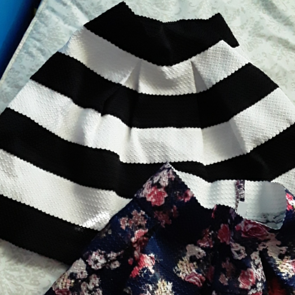 2 skirts